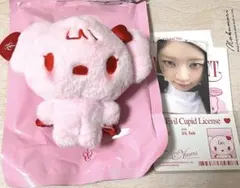 IVE SECRET EVIL CUPID レイ ぬいぐるみ ナオリ IVE SECRET EVIL CUPID レイ ぬいぐるみ トレカ ① - メルカリ