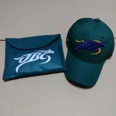 未使用　2009年JBCキャップ＆エコバッグ　ダークグリーン