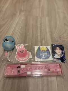 straykids スキズ SKZOO オンラインくじ トゥエッキセット