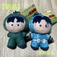 TAITO限定 忍たま乱太郎 てちぬい きり丸 七松小平太 2種まとめ売り