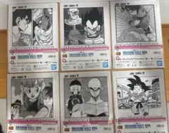 ドラゴンボール 一番くじ　40th 其之一　G賞　コミックスクリアファイルセット