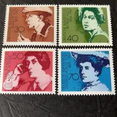 社会福祉切手（西ドイツ）セット売り 社会福祉切手（西ドイツ）セット売り 社会福祉切手（西ドイツ