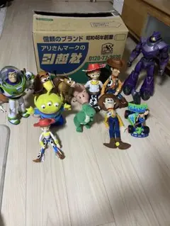 トイストーリー トーキングフィギュア まとめ売り 傷汚れ有り - メルカリ