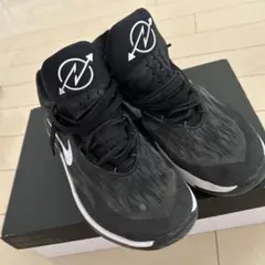 NIKE AIR ZOOM GTカット2EP ブラック 27.5cm 箱あり！