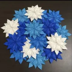 雪の結晶16個セット