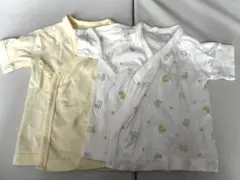 短肌着2セット 50-60cmユニクロ