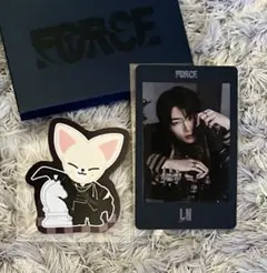 スキズ　日本シーグリ 2026 FORCE フォトカード　ステッカー　アイエン