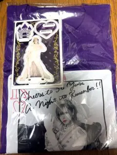 0.1gの誤算 河村友雪バースデー2025グッズ Tシャツ/アクスタ 2点セット