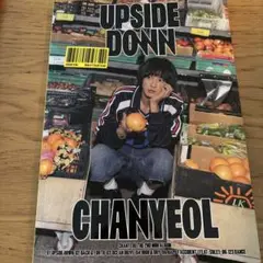 EXOチャニョルUPSIDE DOWN OFF ver. CD 開封済み