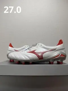 ミズノ　モレリアネオ４　27.0㎝　新品未使用品　タグ付き 2025年最新】モレリアネオ4 27の人気アイテム - メルカリ