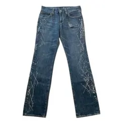 レア00s semanticグランジお兄系コーティングフレアデニム平成 ギャル男 レア00s semanticグランジお兄系コーティングフレアデニム平成