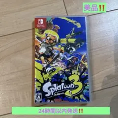 Splatoon 3 Nintendo Switch ソフト