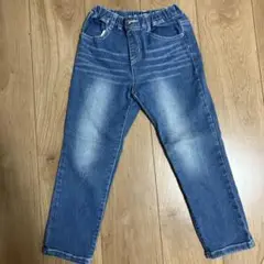 GREEN LABEL RELAXING デニムストレートパンツ