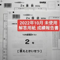 2025年最新】Sapix 2年生 10月確認テストの人気アイテム - メルカリ