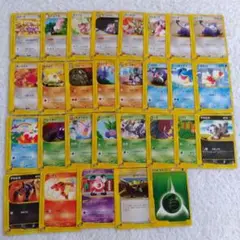【JUNK】ポケカ 29枚 eカード まとめ売り ダブりあり