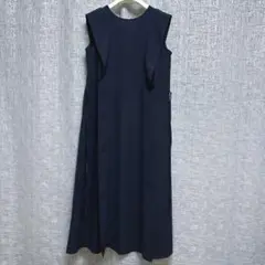 【今日特別価格】【新品】【完売品】セオリー　theory ネイビー ワンピース