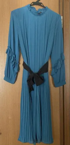 ZARA チュニック 青