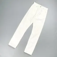 新品 ユニクロ スリムフィットジーンズ パンツ ホワイトサイズ25*FD1078
