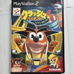 【中古】PS2ソフト クラッシュ・バンディクー4