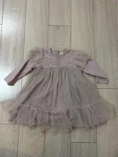 petit main ピンク ワンピース 90サイズ