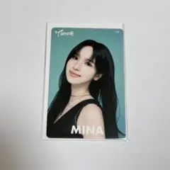 TWICE ミナ THIS IS FOR クリアカード - メルカリ