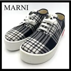 マルニ　パブロ　完売品　MARNI PABLO マルニ Marni PABLOパブロスニーカー カーフ ブラック | YOKOAUNTY