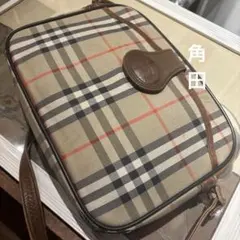 BURBERRY ショルダーバッグdrip swag ノヴァチェック y2k - メルカリ