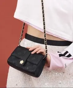 【LILY BROWN×MARY QUANT】チェーンミニバッグ