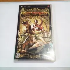 PSP ロストレグナム 魔窟の皇帝　パッケージ 説明書付