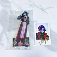 3SKM 魁星 オーロラアクスタ チェキ風カード