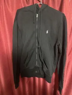 Polo Ralph Lauren ジップアップパーカー ブラックのサムネイル