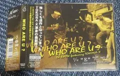 DJ RYOW feat.TOKONA-X WHO ARE U ? 帯あり