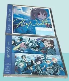 22/7 ナナニジ 13th YESとNOの間に　通常盤　期間生産限定盤 セット