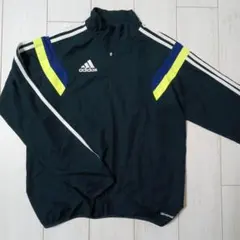 アディダス　adidas　ダークネイビー　 ウィンドブレーカー　メンズ　S