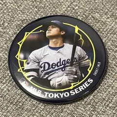 大谷翔平 缶バッチ