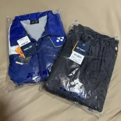 YONEX ユニ裏地付 ウィンドウォーマーシャツ、パンツ
