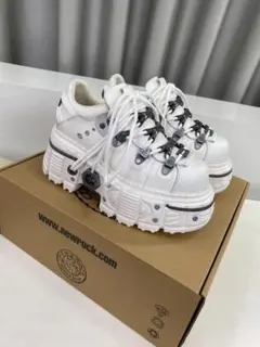 ⭐️極美品⭐️ NEW ROCK 厚底 ブーツ スニーカー サイズ 25.5 2025年最新】NEW ROCKの人気アイテム - メルカリ