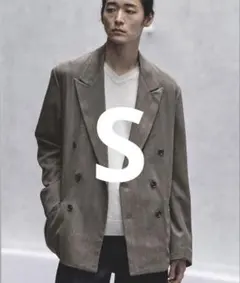 MELANGE TWEED DOUBLE JACKET