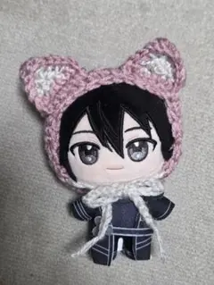 にじぱぺっと カチューシャ 黒猫 ぬい服 10cmぬい ぱぺ服 - メルカリ