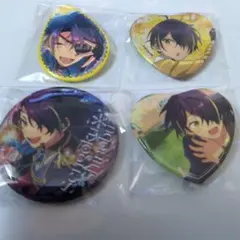 あんスタ　仙石忍　缶バッチ