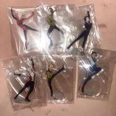 ユーリ!!! on ICE　Amazon全巻購入特典 アクリルスタンド