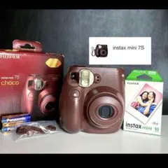 新品 FUJI FILM INSTAX MINI7Sチョコレート