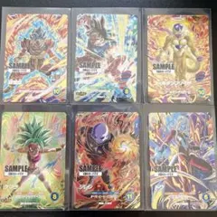 ドラゴンボールスーパーダイバーズ5弾 サンプルカードセット - メルカリ