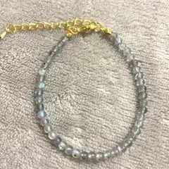 ラブラドライトブレスレット