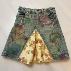 グラグラ　デニムスカート 90〜95cmのサムネイル