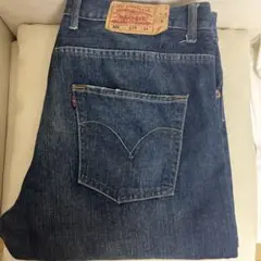90s Levi's 501 デニム 38x34 赤耳　Made in USA