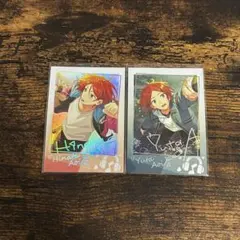 あんスタ　偶像夢幻祭　中国　星動日記　チェキ　ポラロイド　2wink