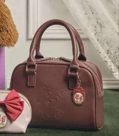 貴重【新品未使用!!】Lady and the Tramp 70周年記念バッグ