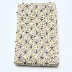 新品 半幅帯 誉田屋源兵衛 未使用 竺仙さんの浴衣にあわせたら素敵 黄色 芭蕉糸 誉田屋源兵衛】半幅帯 紗綾型 芭蕉 夏/単衣 くるり｜着物屋