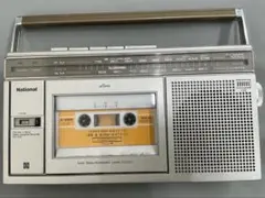 National RX-1810 昭和レトロ ラジカセ昭和家電